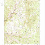 United States Geological Survey Temple Peak, UT (1969, 24000-Scale) digital map