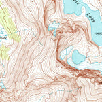 United States Geological Survey Temple Peak, WY (1969, 24000-Scale) digital map