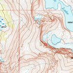 United States Geological Survey Temple Peak, WY (1991, 24000-Scale) digital map