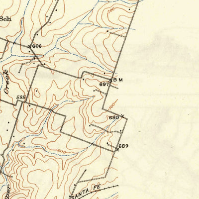 United States Geological Survey Temple, TX (1931, 62500-Scale) digital map