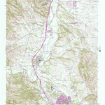 United States Geological Survey Templeton, CA (1948, 24000-Scale) digital map