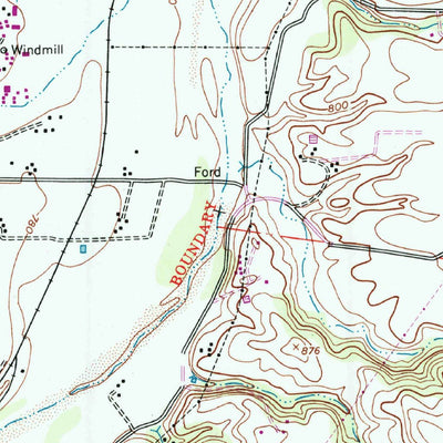 United States Geological Survey Templeton, CA (1948, 24000-Scale) digital map