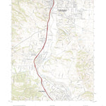 United States Geological Survey Templeton, CA (2018, 24000-Scale) digital map