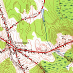 United States Geological Survey Templeton, MA (1954, 24000-Scale) digital map