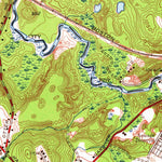 United States Geological Survey Templeton, MA (1954, 24000-Scale) digital map