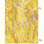 United States Geological Survey Templeton, MA (1954, 31680-Scale) digital map