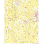 United States Geological Survey Templeton, MA (1970, 24000-Scale) digital map