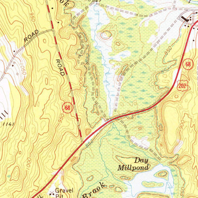 United States Geological Survey Templeton, MA (1970, 24000-Scale) digital map