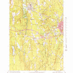 United States Geological Survey Templeton, MA (1970, 25000-Scale) digital map