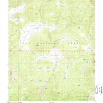 United States Geological Survey Templeton Mountain, CA (1988, 24000-Scale) digital map