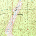 United States Geological Survey Templeton Mountain, CA (1988, 24000-Scale) digital map