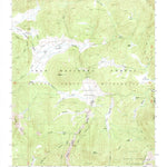 United States Geological Survey Templeton Mountain, CA (1993, 24000-Scale) digital map