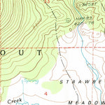 United States Geological Survey Templeton Mountain, CA (1993, 24000-Scale) digital map