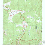 United States Geological Survey Templeton Mountain, CA (1994, 24000-Scale) digital map