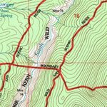 United States Geological Survey Templeton Mountain, CA (1994, 24000-Scale) digital map