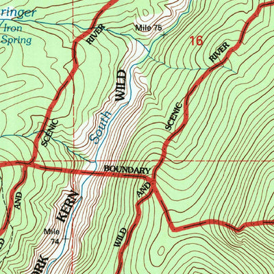 United States Geological Survey Templeton Mountain, CA (1994, 24000-Scale) digital map