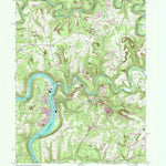 United States Geological Survey Templeton, PA (1969, 24000-Scale) digital map