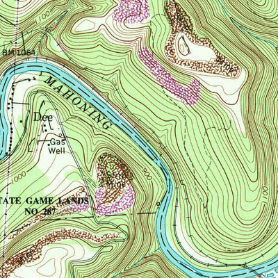 United States Geological Survey Templeton, PA (1969, 24000-Scale) digital map