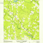 United States Geological Survey Templeton, VA (1952, 24000-Scale) digital map