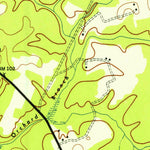 United States Geological Survey Templeton, VA (1952, 24000-Scale) digital map