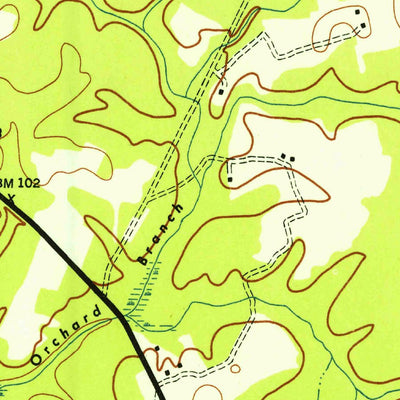 United States Geological Survey Templeton, VA (1952, 24000-Scale) digital map