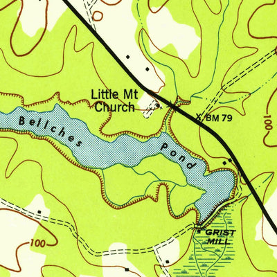 United States Geological Survey Templeton, VA (1952, 24000-Scale) digital map