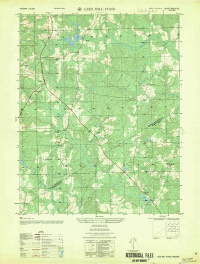 United States Geological Survey Templeton, VA (1956, 25000-Scale) digital map