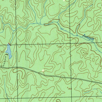 United States Geological Survey Templeton, VA (1956, 25000-Scale) digital map