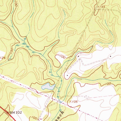 Templeton, VA (1969, 24000-Scale) Map by United States Geological ...