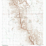 United States Geological Survey Temporal Pass, AZ (1996, 24000-Scale) digital map