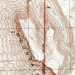 United States Geological Survey Temporal Pass, AZ (1996, 24000-Scale) digital map