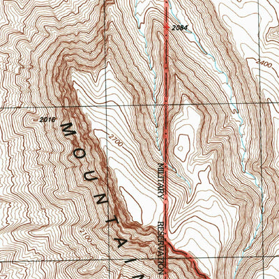 United States Geological Survey Temporal Pass, AZ (1996, 24000-Scale) digital map