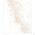 United States Geological Survey Temporal Pass, AZ (2021, 24000-Scale) digital map