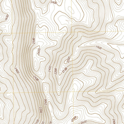 United States Geological Survey Temporal Pass, AZ (2021, 24000-Scale) digital map
