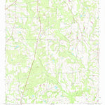 United States Geological Survey Tempy, GA (1974, 24000-Scale) digital map