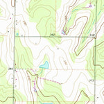 United States Geological Survey Tempy, GA (1974, 24000-Scale) digital map