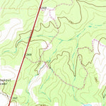 United States Geological Survey Tempy, GA (1974, 24000-Scale) digital map