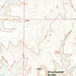 United States Geological Survey Temvik, ND (1971, 24000-Scale) digital map