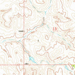 United States Geological Survey Temvik, ND (1971, 24000-Scale) digital map