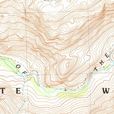 United States Geological Survey Ten Lakes, CA (1990, 24000-Scale) digital map