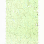 United States Geological Survey Ten Mile Lake, ME (1989, 24000-Scale) digital map