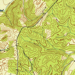 United States Geological Survey Ten Mile, TN (1940, 24000-Scale) digital map