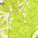 United States Geological Survey Ten Mile, TN (1952, 24000-Scale) digital map