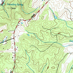 United States Geological Survey Ten Mile, TN (1973, 24000-Scale) digital map