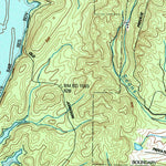 United States Geological Survey Ten Mile, TN (1973, 24000-Scale) digital map