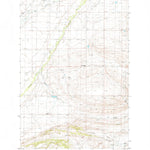 United States Geological Survey Ten O'Clock Gate, MT (1986, 24000-Scale) digital map