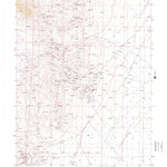 United States Geological Survey Tenabo, NV (1985, 24000-Scale) digital map