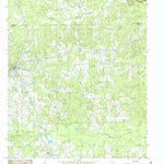 United States Geological Survey Tenaha East, TX (1984, 24000-Scale) digital map