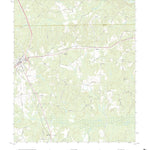 United States Geological Survey Tenaha East, TX (2022, 24000-Scale) digital map