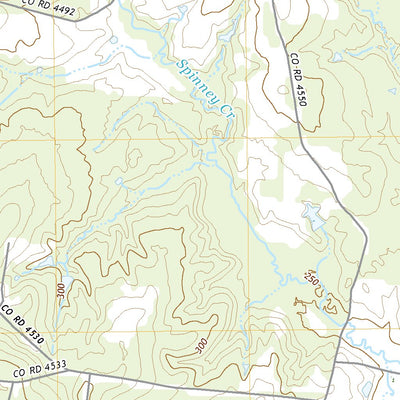 United States Geological Survey Tenaha East, TX (2022, 24000-Scale) digital map